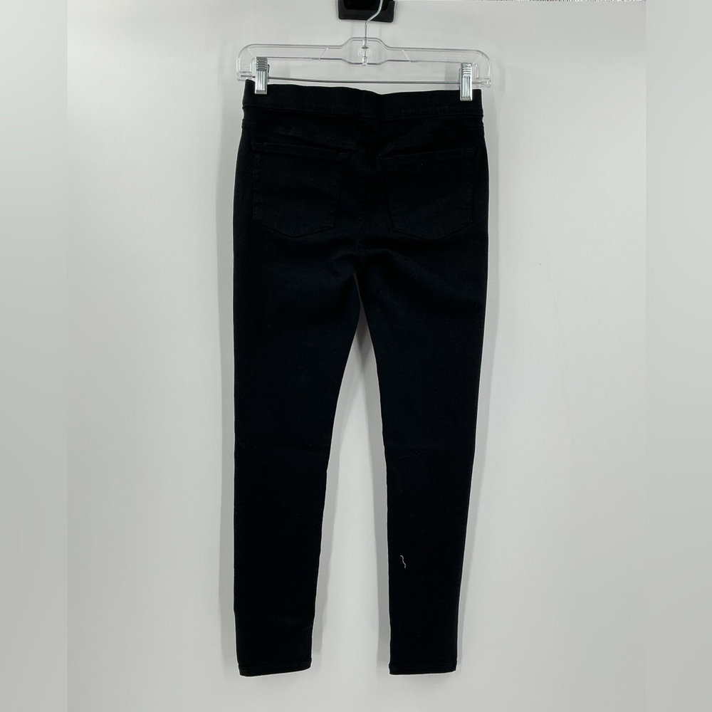SO brand women's mid-rise black jeggings. Size 12 - Picture 9 of 11